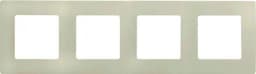 Рамка 4-м Etika сл. кость Leg 672514