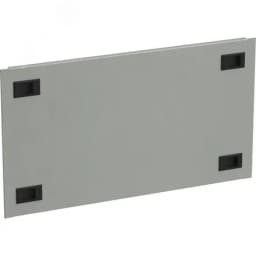 Фальш-панель by ZPAS 19" 6U крепление на защелках серая РФ ITK