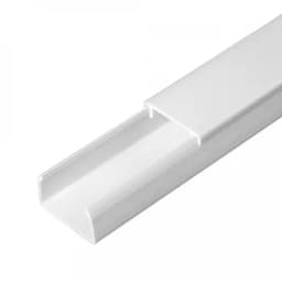 Кабель-канал белый 25х16 мм (кратно 2 м.)