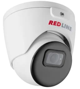 Купольная видеокамера Redline RLIP25PSWDR 5Мп IP