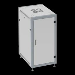 Напольный телекоммуникационный шкаф 15U 600x600 SYSMATRIX SL 6615.722