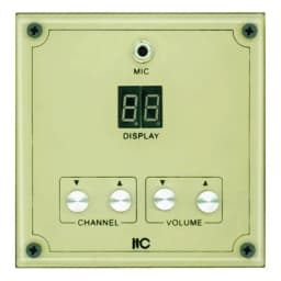 Регулятор громкости с селектором ITC ESCORT TW-103