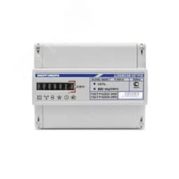 Счетчик электроэнергии ЦЭ6803В 1 230В 5-60А 3ф.4пр. М7 Р31 трехфазный однотарифный, 5(60), кл.точ. 1.0, D, ЭМОУ