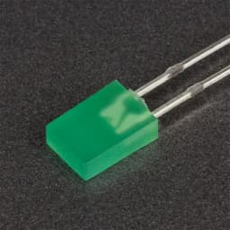 Светодиод Arlight ARL2507LGD10mcd 2x5мм 004518