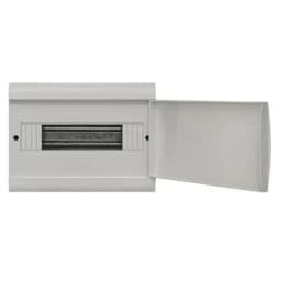 Щит ЩРН-П-12 «SlimBox» IP41 бел. дверца PROxima EKF sb-n-12w