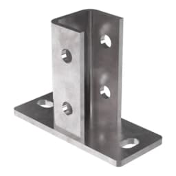 Опора STRUT профиля одинарная узкая Промрукав