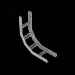 Угол лестничный вертикальный внутренний 90 гр. 50х200х1,2 мм HD N