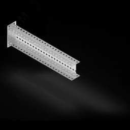 Консоль двойная 115х80 L600 (s:1,5) П-образная усиленная гор.цинк СОЭМИ