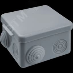 Коробка NSS-DB-80-80-50-7-GR распаячная открытого монтажа Navigator Group