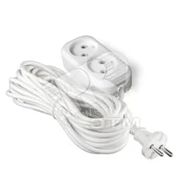 Удлинитель бытовой У6-011 М ПВС 2-0.75 2 гнезда 10м