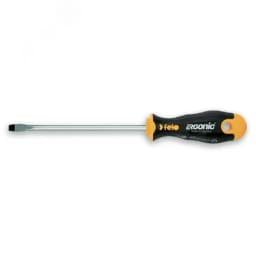 Отвертка Ergonic плоская шлицевая 4,0X0,8X300