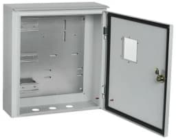 Корпус ЩУ-3/1-0 TITAN 445х400х150мм У1 IP66 метал. IEK MKM51-N-03-54