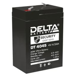 Аккумулятор ОПС 4В 4.5А.ч для прожекторов DT 4045 Delta 4614010040021