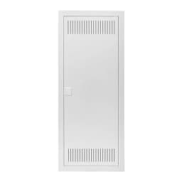 Дверь для щита Nova 5 габарит IP41 перфорир. метал. PROxima EKF nv-door-pm-5