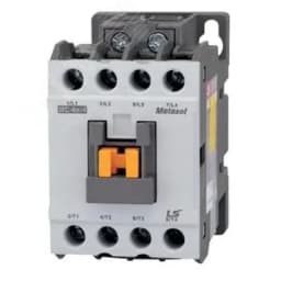 Контактор 4-х полюсный Metasol MC-12a/4P AC110V 50Hz, Screw