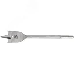 Сверло по дереву перовое 25x152 мм