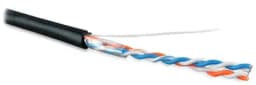 Кабель витая пара Hyperline UUTP2-C5-S24-OUT-PE-BK-500 (500 м)