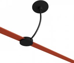 Основание на подвесе для трекаремня Denkirs BELTY BASE TR5514BK