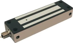 Антивандальный герметичный электромагнитный замок с силой удержания 363 кг BEL-800SSG Ebelco