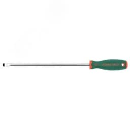 Отвертка стержневая шлицевая ANTI-SLIP GRIP, SL8.0х300 мм Jonnesway