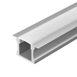 Профиль с экраном Arlight ALUSLIMH15F2000 ANOD FROST Алюминий 018243