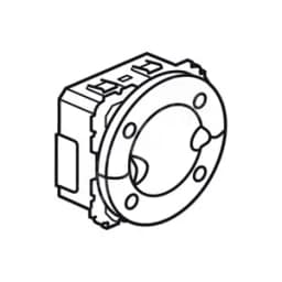 Celiane Выключатель сценарный (4 сценария) SCS белый