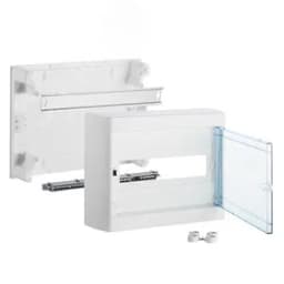 Щит распределительный навесной ЩРн-П-12 пластиковый прозрачная дверь Nedbox Legrand Euro