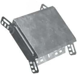 Поворот на 45град. вертикальный внешний 50х500 горячеоцинкованный