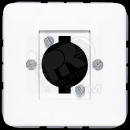 Крышка для XLR-разъема белая