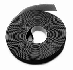 Лента (липучка) в рулоне Hyperline WASNR-5x9-BK