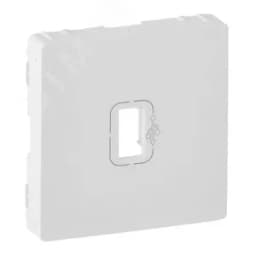 Valena LIFE Лицевая панель розетки USB 3 0 Белая
