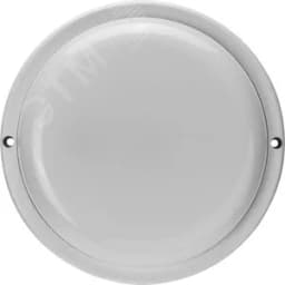 Светильник светодиодный ДБП-12вт OBL-R4-12-4K-WH-IP65-LED