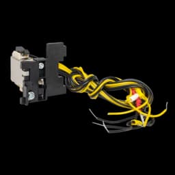 Аварийный + дополнительный контакт с проводами ВА-99М 400 EKF