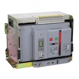 Воздушный автоматический выключатель выкатной 4P 2000А 80кА расцепитель Н ВА-732