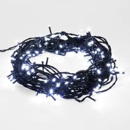 Гирлянда светодиодная универсальная Уличная 120 LED БЕЛЫЕ 12 метров 303104