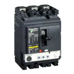 Выключатель автоматический 160А 25кА NSX250B MICROLOGIC 2.2 3P3D электронный расцепитель