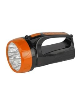 Фонарь-прожектор аккумуляторный TSP10 15LED 2 режима 4В 1.5А.ч ЗУ 220В (картон. упак.) Трофи Б0016537