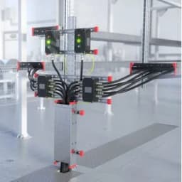 Комплект монтажных профилей на стойку для крепления 1 оболочки(ек) с видом защиты Ex e горячеоцинкованный, длина 600 мм EX-SPR06 DKC