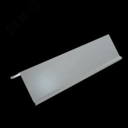 Крышка лотка двускатная 100х1,5 L2500 мм HD85