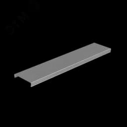 Крышка лотка 100х1,0 L2000 мм ПЛЮС HD