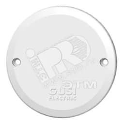 Крышка подрозетника, D-71, белый GUSI Electric