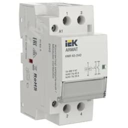 ARMAT Контактор модульный KMR 63А 24В AC/DC 2НО IEK