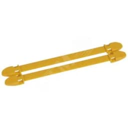 Duplix Держатель маркировки 14 символов желтый Legrand Euro