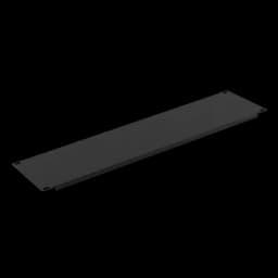 Фальш-панель 3U, черный RAL 9004 SYSMATRIX BP 0138.900