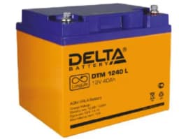 Аккумуляторная батарея АКБ 12 - 40 Delta DTM 1240 L