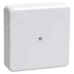 Коробка клеммная 75х75х20 белая IP40 КМ41212-01 UKO10-075-075-020-K01 IEK