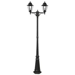 Светильник садовопарковый Feron 6214 столб 2100W E27 230V черный 11078