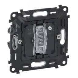 Valena IN MATIC Выключатель с выдержкой времени 2-канальный освещение 250Вт/вентиляция 250ВА с нейтралью винтовые зажимы Legrand Euro