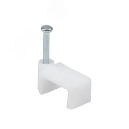 Скоба 10мм плоская (50шт) plcn-ss-10 EKF