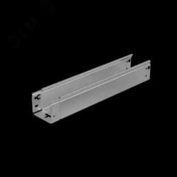 Лоток неперфорированный 80х100х0,8 L3000 мм Быстрый монтаж ПЛЮС HD85